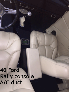 48 ford center console