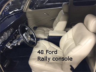 48 ford center console