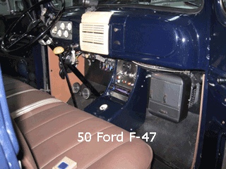 50 ford f-47 console