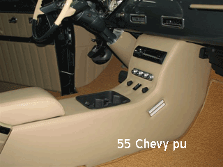 55 chevy pu