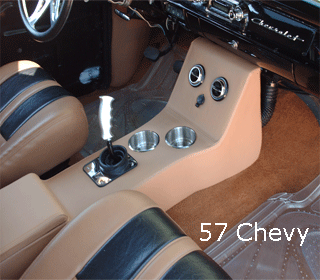 57 chevy T-5 shifter