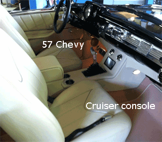 57 chevy vintage air ac duct