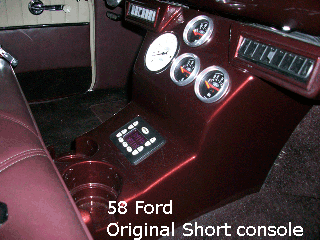 58 ford bench seat console
