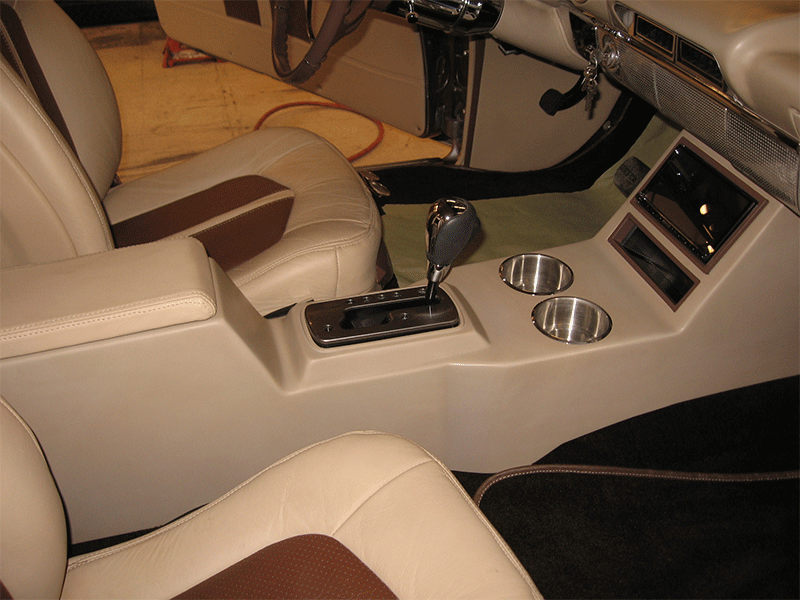 El Camino Center Floor Console
