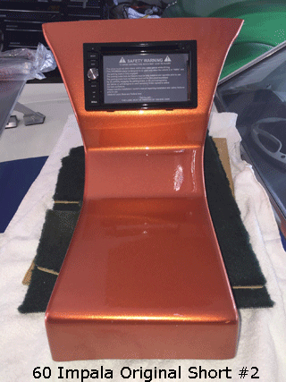 60 impala center console