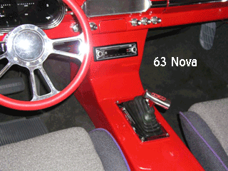1963 chevy nova center console