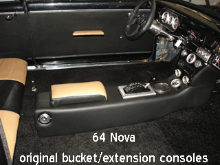 64 nova center console