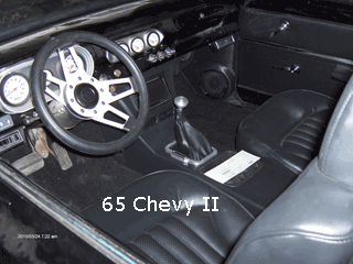 65 chevy II center console