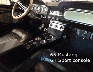 65 mustang center console gt sport rally console cup holders classic sold in 2014
