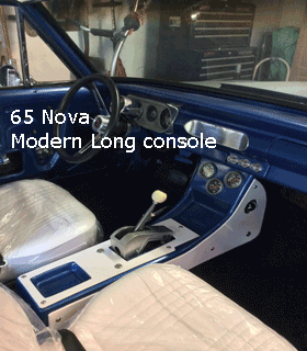 65 chevy nova center console