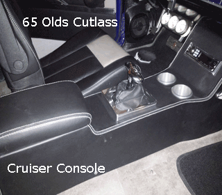 65 olds cutlass cruiser console