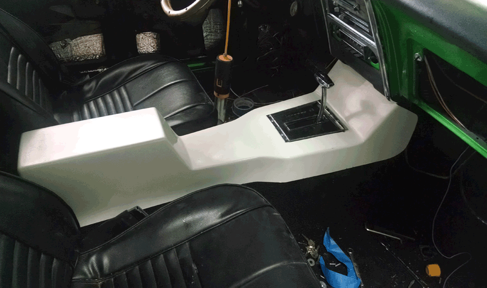 67 68 69 Camaro Center Console Firebird