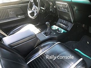 67 camaro cup holder console