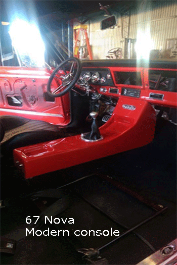 67 chevy nova center console