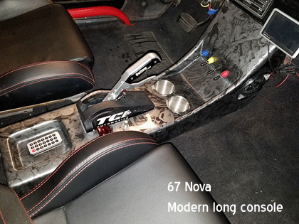 67 chevy nova center console