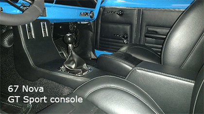 67 chevy nova center console