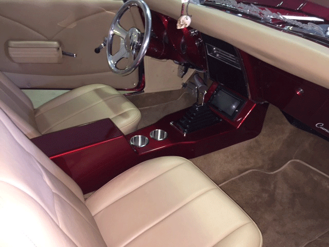 67 68 69 Camaro Center Console Firebird