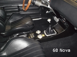 68 nova center console
