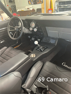 69 camaro drink holder center console