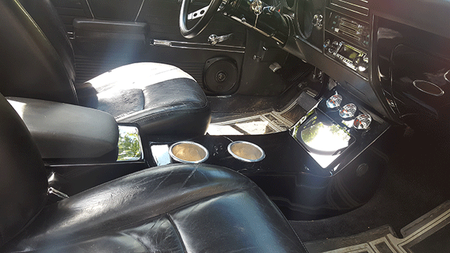 El Camino Center Floor Console