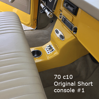 70 chevy c10 bench seat cup holder air conditioning vent console