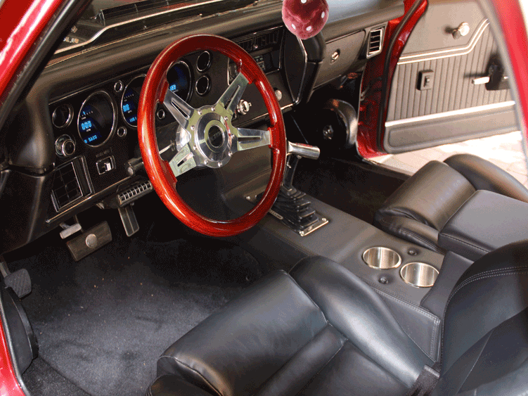 El Camino Center Floor Console