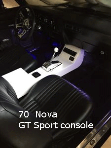 70 nova center console