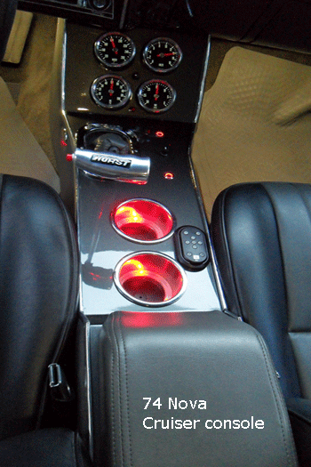 74 nova ss center console