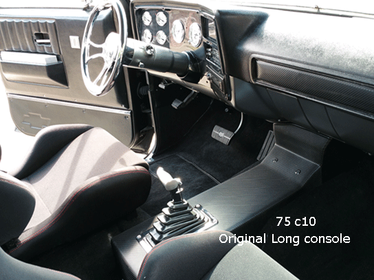 75 chevy c10 center console