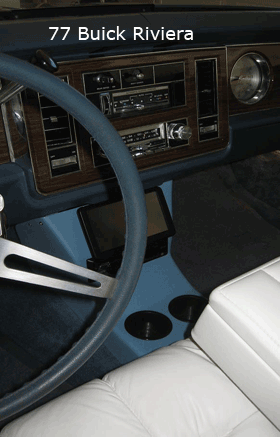 77 buick riviera cup holder console