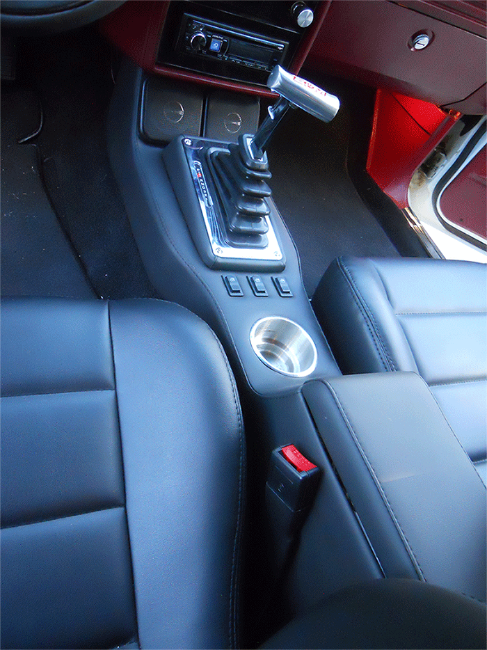 Chevy Monte Carlo Console 70 71 72 Center Floor Shift Storage
