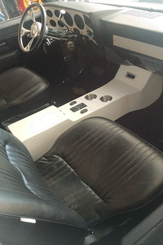 1987 chevy truck custom interior