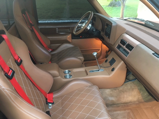 87 chevy truck custom dash