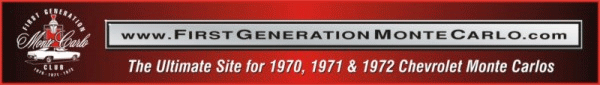 first generation monte carlo center console