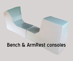 bench seat console