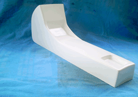 modern center console