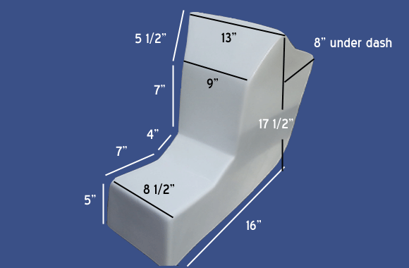 bench seat console